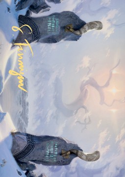 Art Series: Snow-Covered Plains