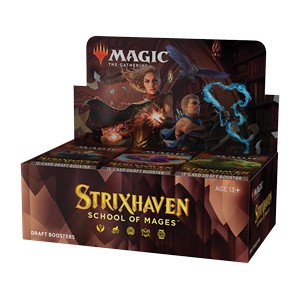 Strixhaven: School of Mages Booster Box
