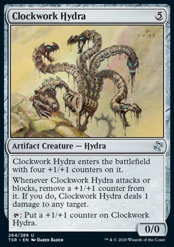 Clockwork Hydra
