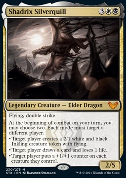 Shadrix Silverquill