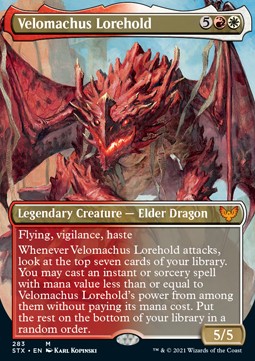Velomachus Lorehold