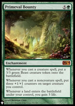Primeval Bounty
