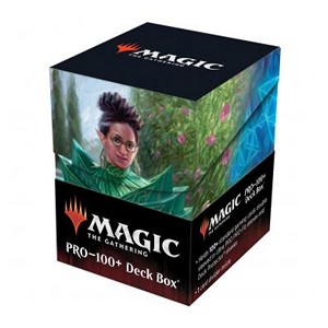 Strixhaven: School of Mages: "Kianne, Dean of Substance // Imbraham, Dean of Theory" Deck Box