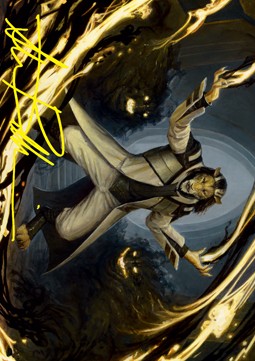 Art Series: Leonin Lightscribe