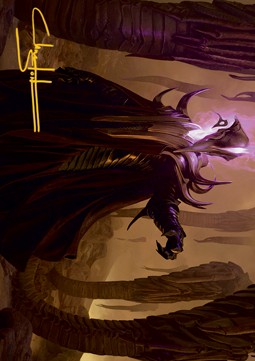 Art Series: Extus, Oriq Overlord