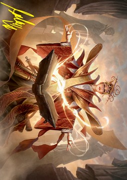 Art Series: Augusta, Dean of Order