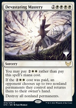 Devastating Mastery