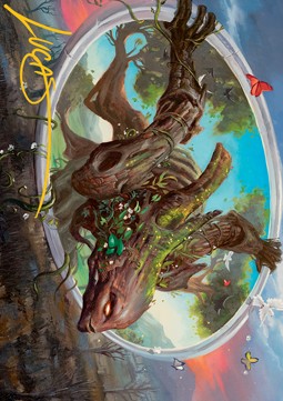 Art Series: Gaea's Will