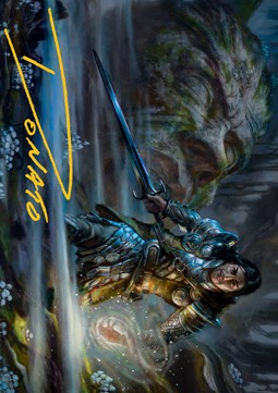 Art Series: Carth the Lion