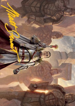 Art Series: General Ferrous Rokiric
