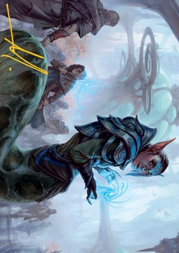 Art Series: Lonis, Cryptozoologist