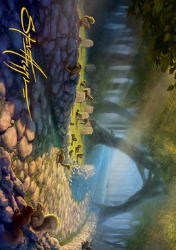 Art Series: Squirrel Sanctuary