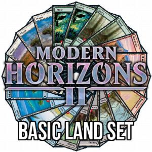 Modern Horizons 2: Basic Land Set