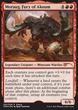 Moraug, Fury of Akoum