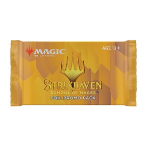 Strixhaven: School of Mages: Promos: Foil Promo Pack