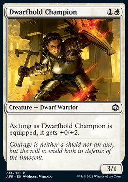 Dwarfhold Champion