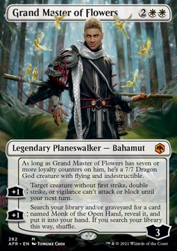 Grand Master of Flowers