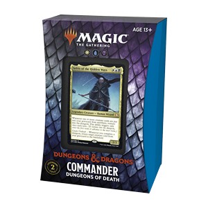 Commander: Adventures in the Forgotten Realms | "Dungeons of Death" Deck