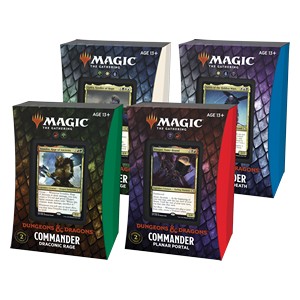 Commander: Adventures in the Forgotten Realms Deck Set