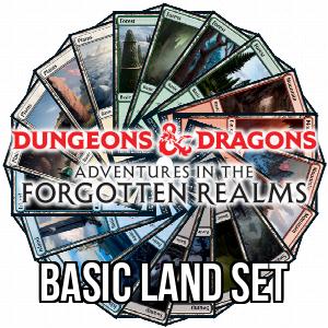 Adventures in the Forgotten Realms: Basic Land Set