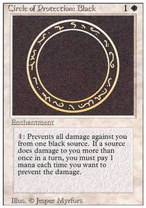Circle of Protection: Black