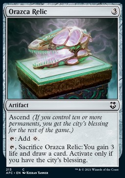 Orazca Relic