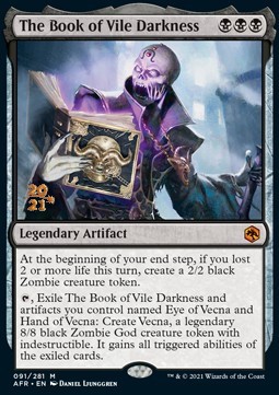 The Book of Vile Darkness
