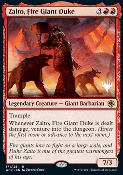 Zalto, Fire Giant Duke