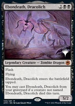 Ebondeath, Dracolich