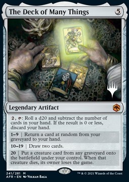 The Deck of Many Things