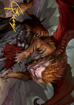 Art Series: Manticore