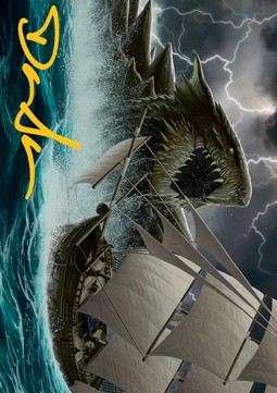 Art Series: Dragon Turtle