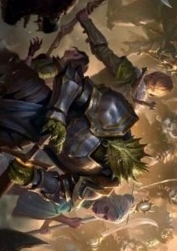 Art Series: You Come to the Gnoll Camp