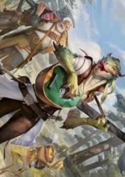 Art Series: Wandering Troubadour
