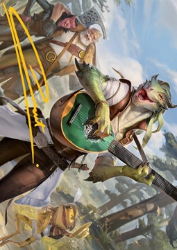 Art Series: Wandering Troubadour