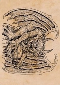 Art Series: Cloister Gargoyle