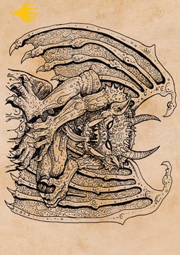 Art Series: Cloister Gargoyle