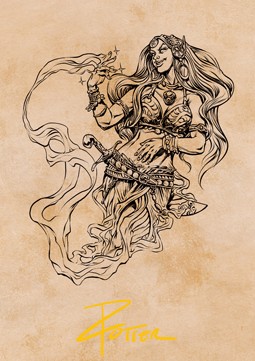 Art Series: Djinni Windseer