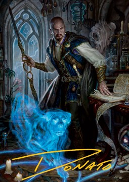 Art Series: Mordenkainen