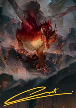 Art Series: Red Dragon