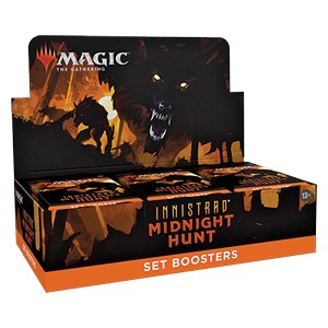 Innistrad: Midnight Hunt Set Booster Box