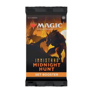 Innistrad: Midnight Hunt Set Booster