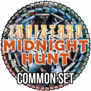 Innistrad Midnight Hunt: Common Set