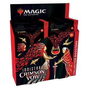 Innistrad: Crimson Vow Collector Booster Box