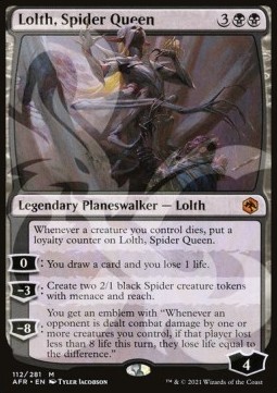 Lolth, Spider Queen