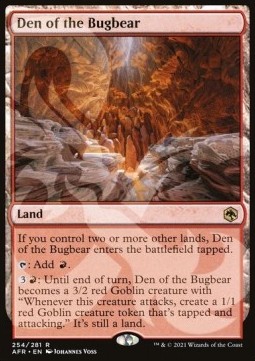 Den of the Bugbear