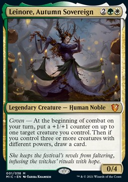 Leinore, Autumn Sovereign