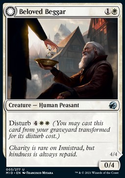 Beloved Beggar // Generous Soul