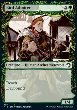 Bird Admirer // Wing Shredder