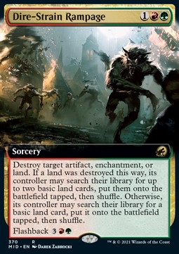 Dire-Strain Rampage